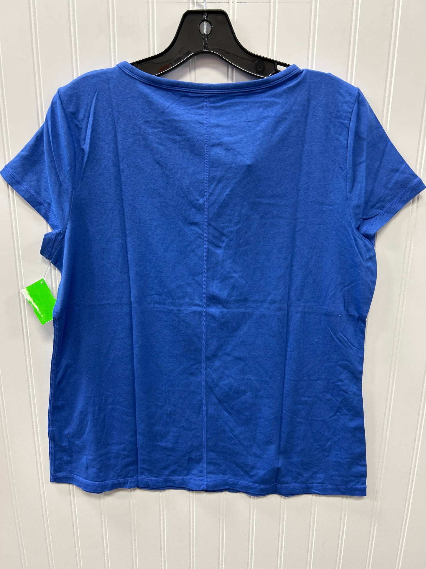 Top Ss By Talbots In Blue, Size:Lp
