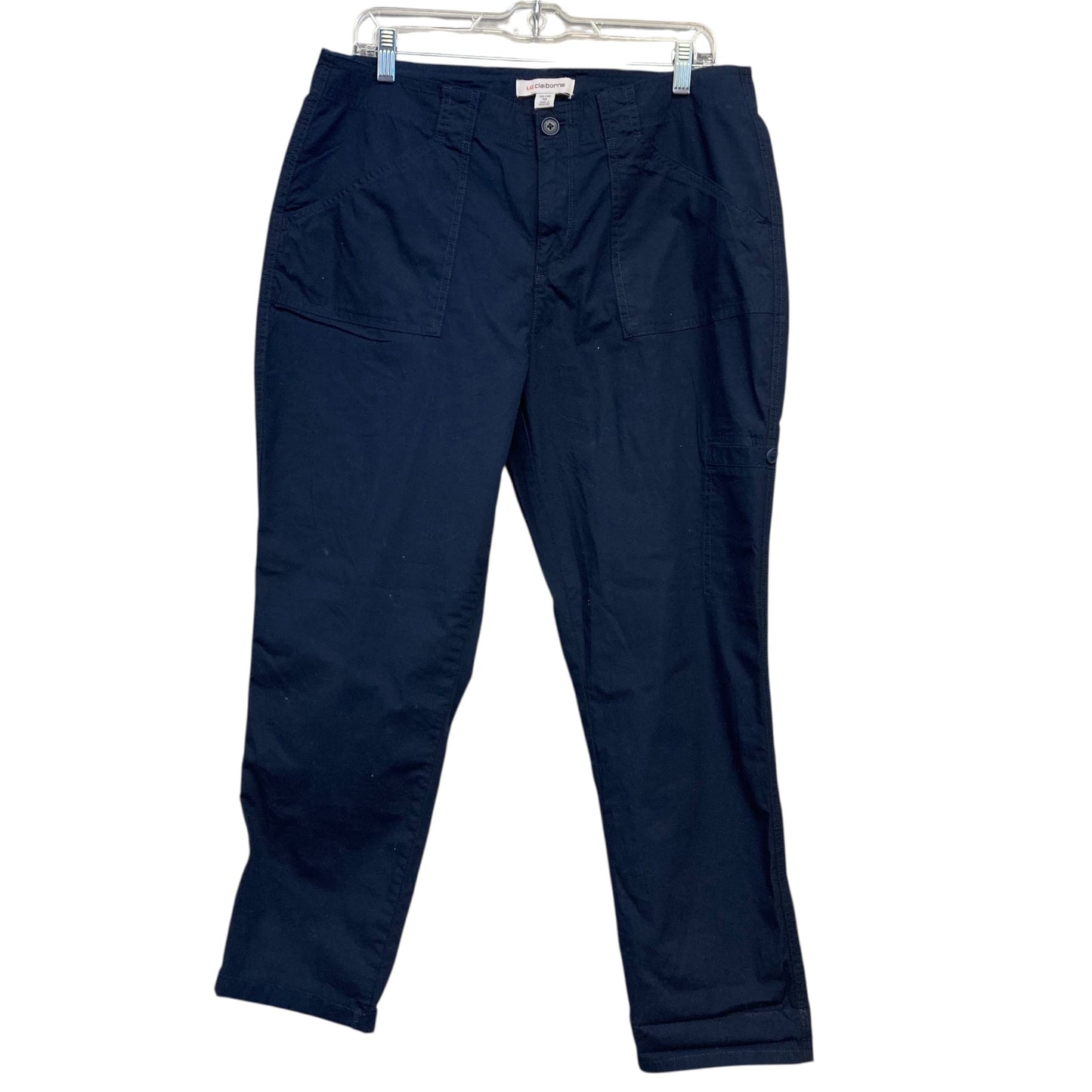 Pants Chinos & Khakis By Liz Claiborne In Navy, Size:10