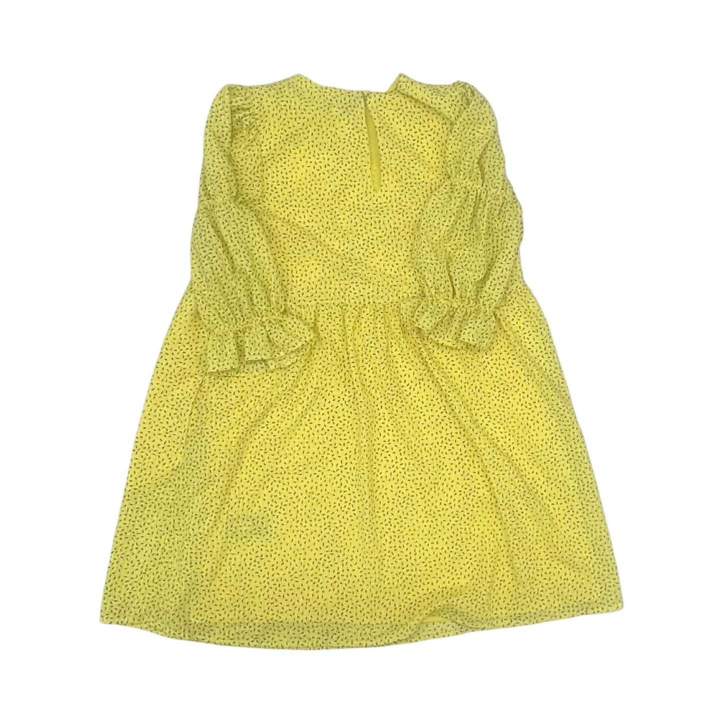 Dress Casual Short By Who What Wear In Black & Yellow, Size:S