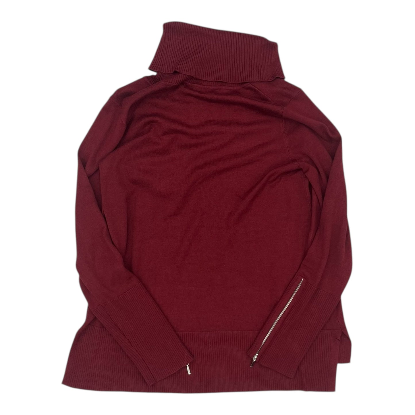 Sweater By Cable And Gauge In Red, Size:M