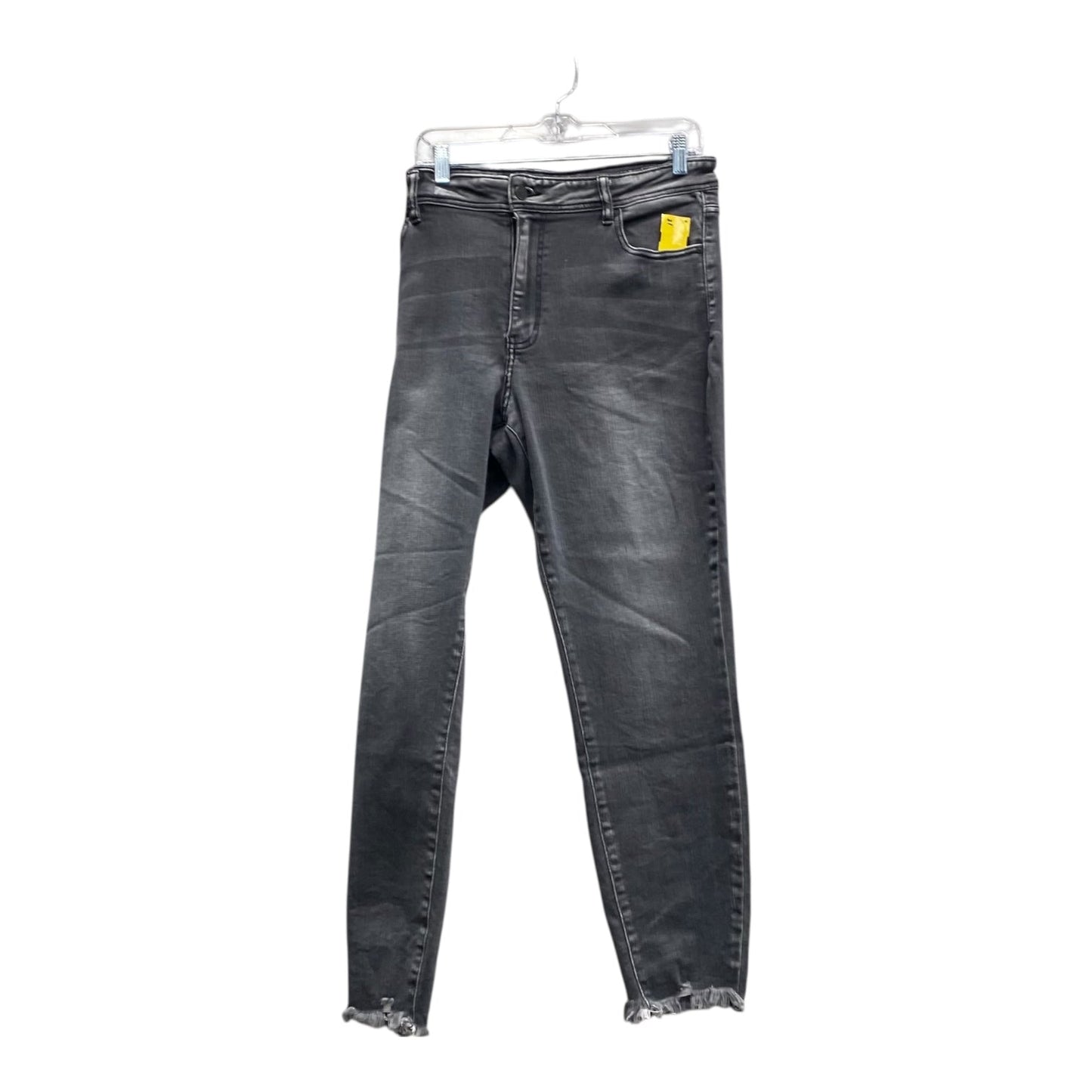 Jeans Skinny By Kancan In Grey, Size:18