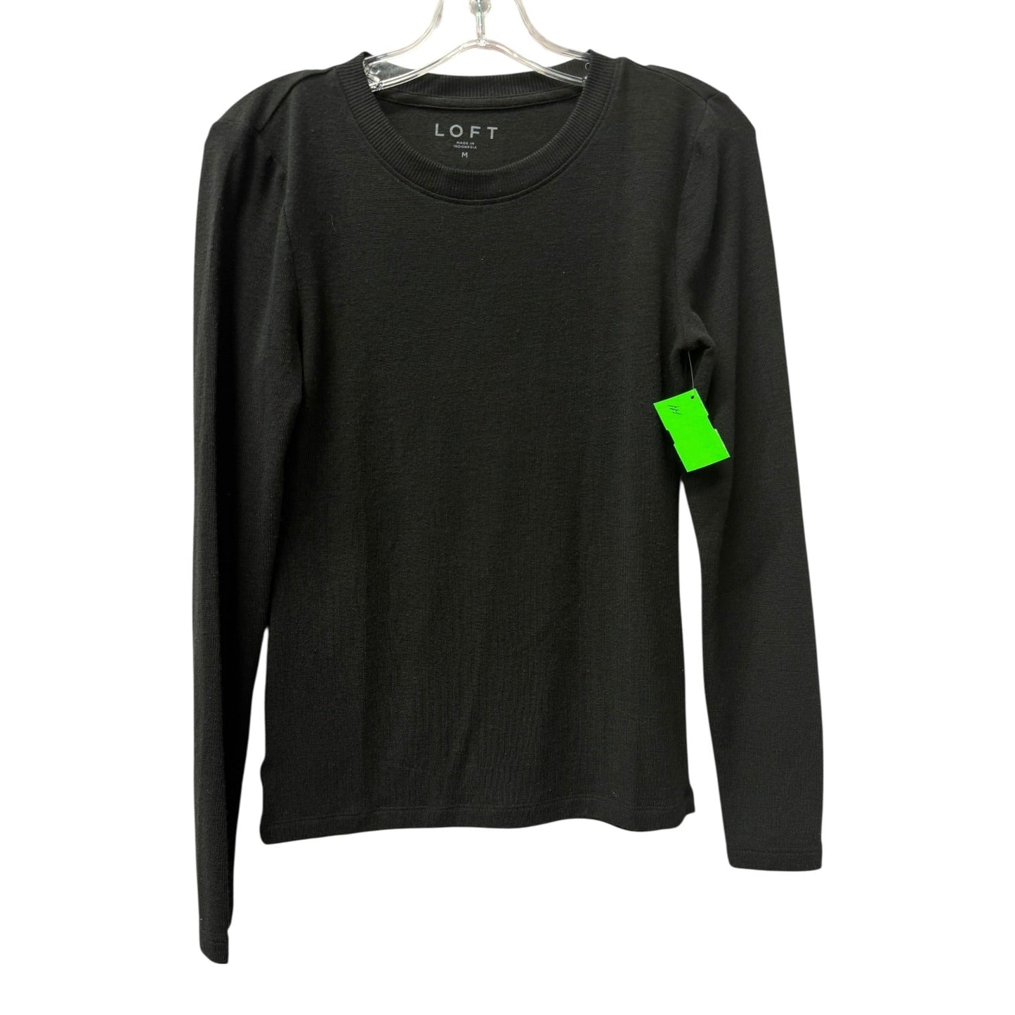 Top Ls By Loft In Black, Size:M