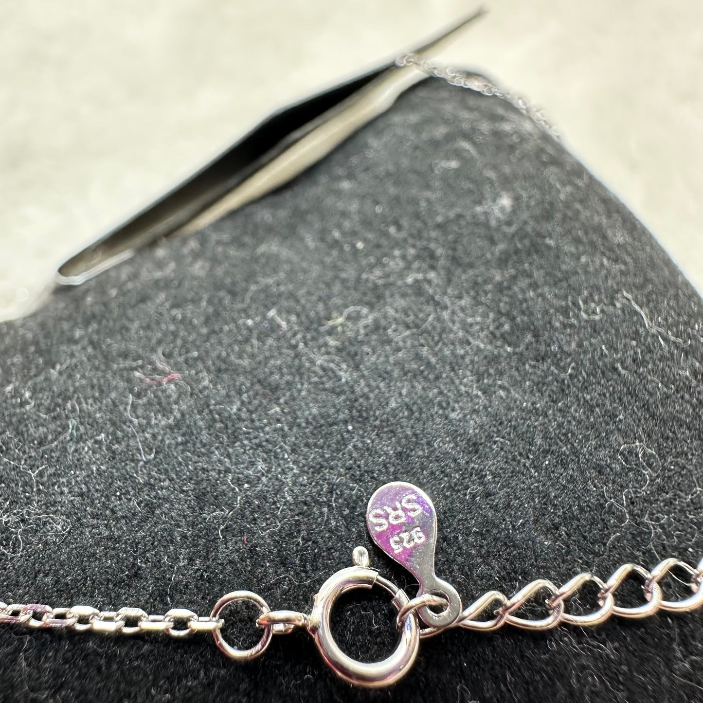 Rose Necklace Sterling Silver By Clothes Mentor