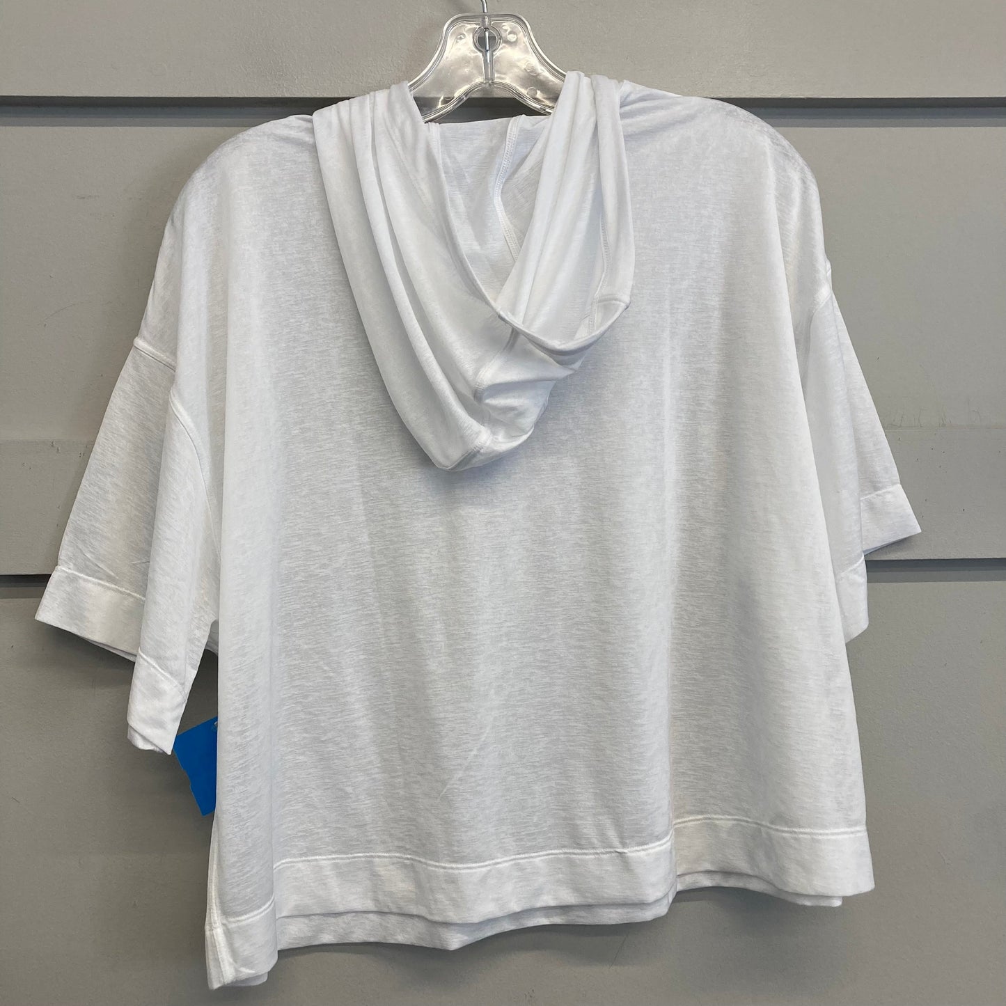 Athletic Top Ss By Athleta In White, Size:S