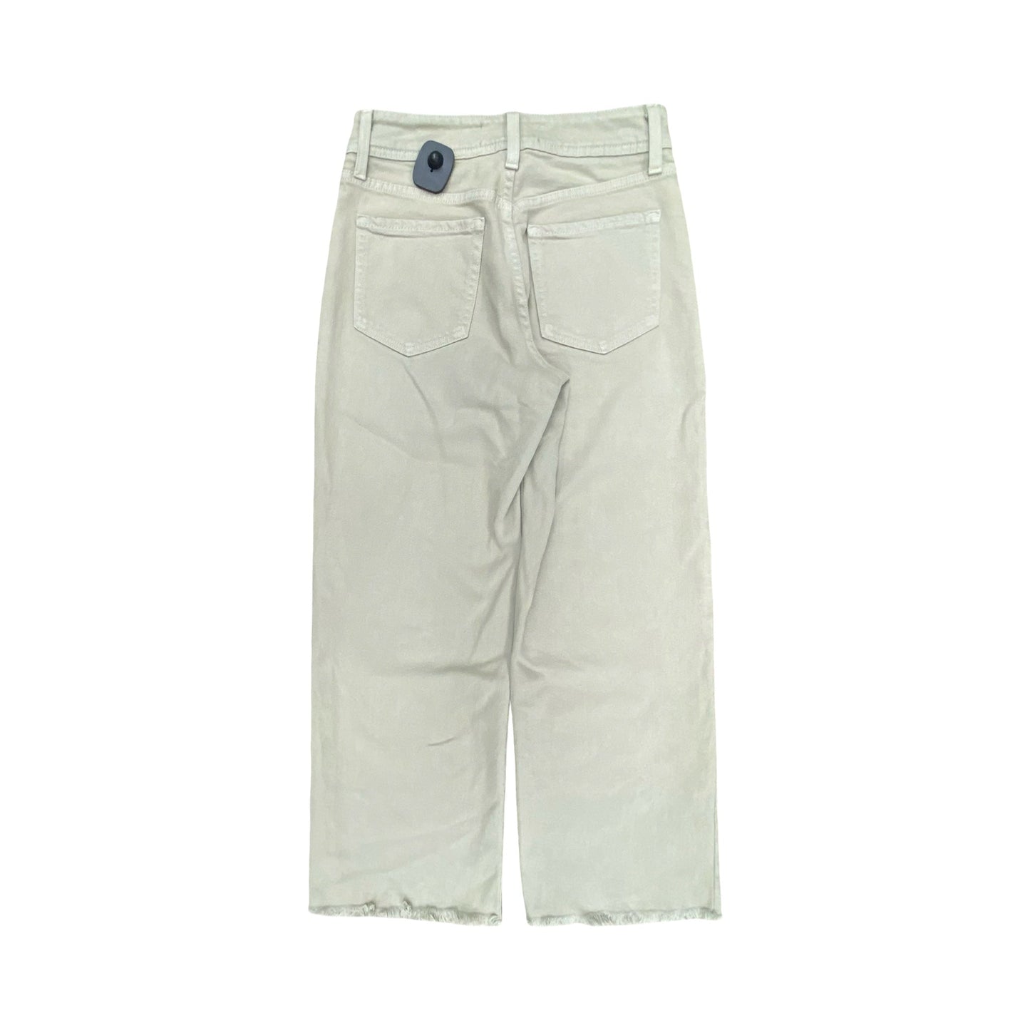 Jeans Wide Leg By Just Black In Beige, Size:6