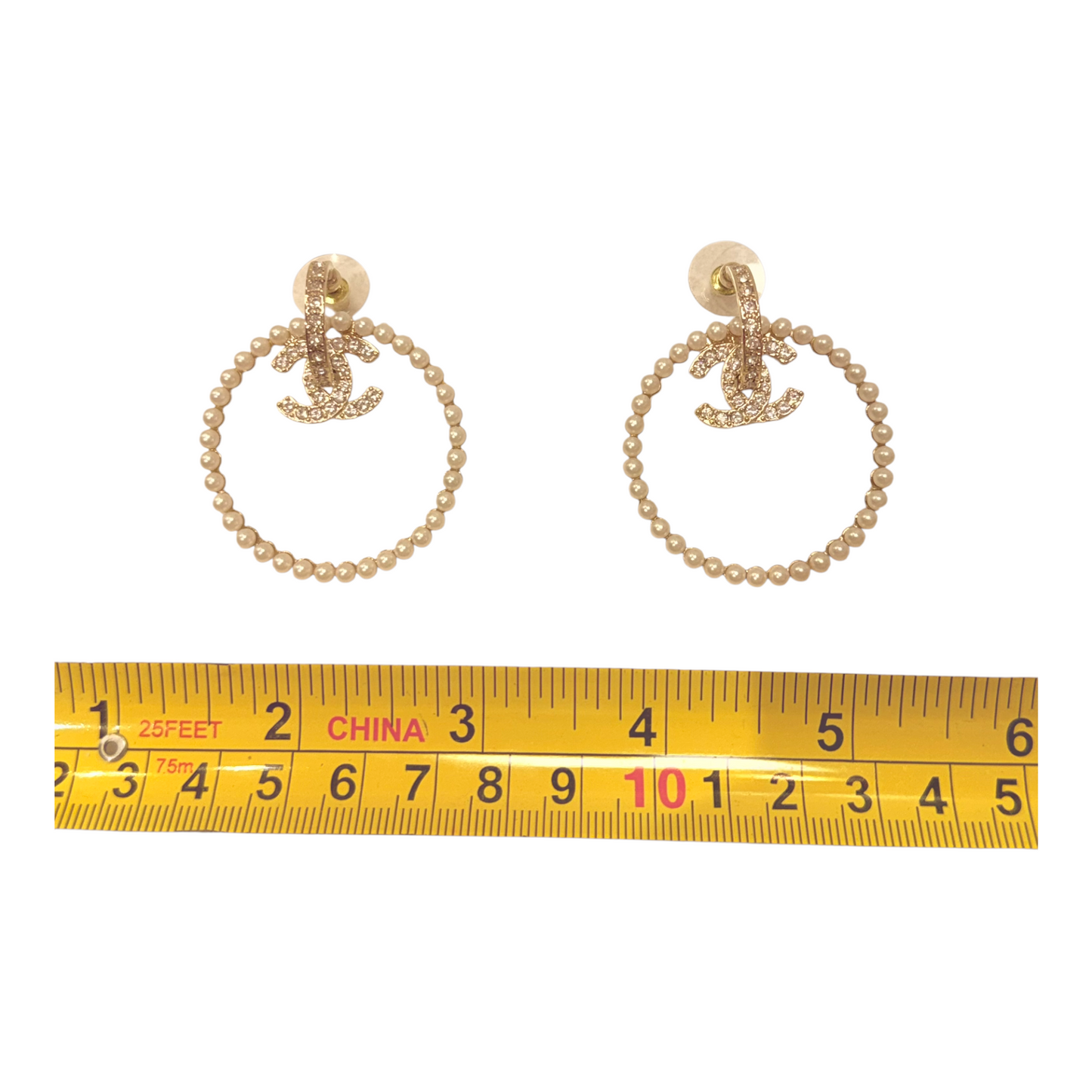 Earrings Luxury Designer By Chanel