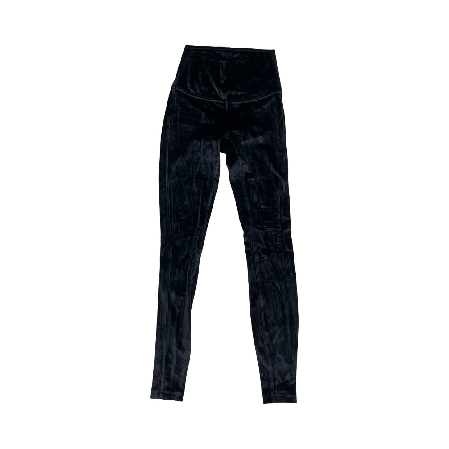 Athletic Leggings By Lululemon In Black, Size:S