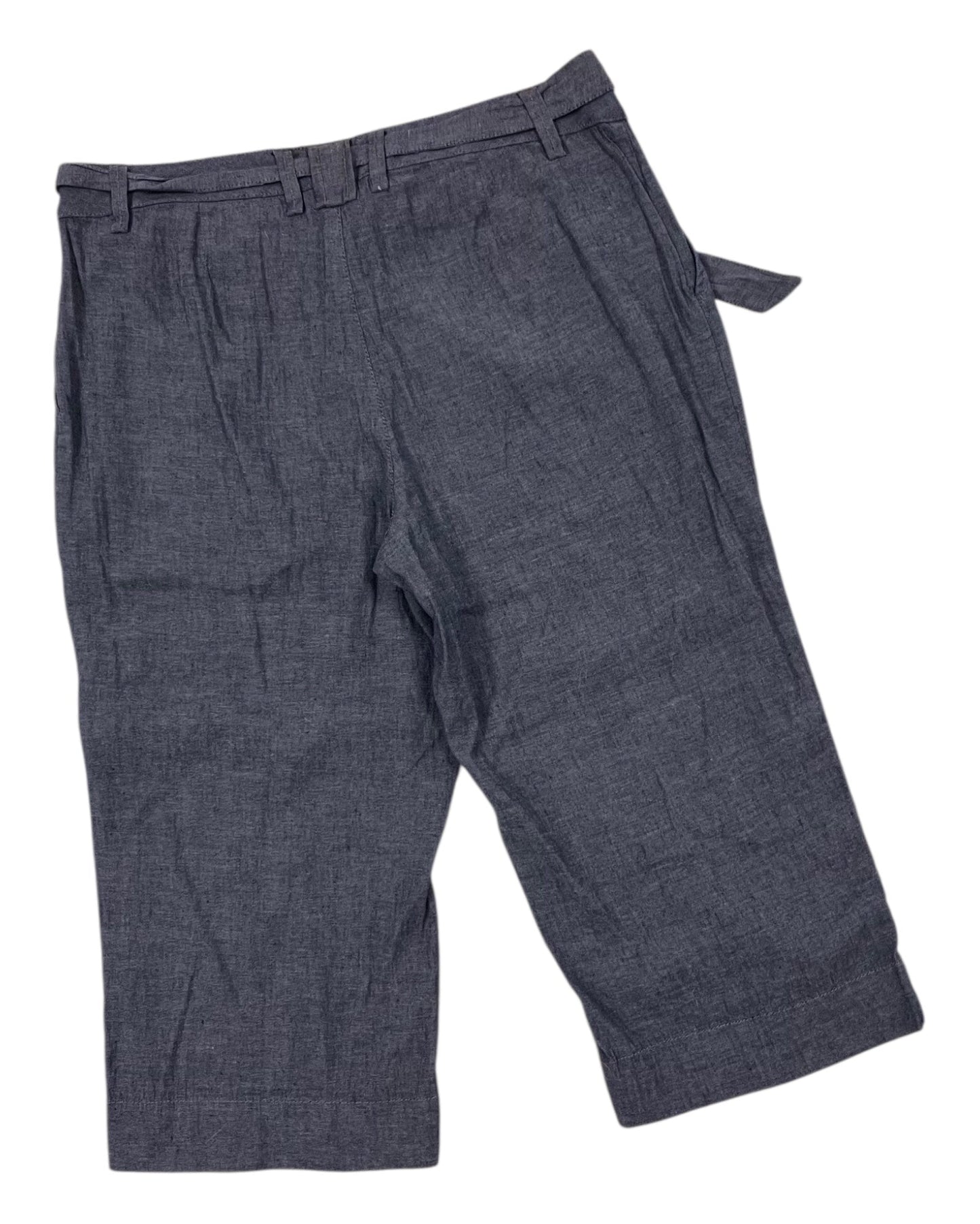 Pants Cropped By Coldwater Creek In Brown, Size:10P