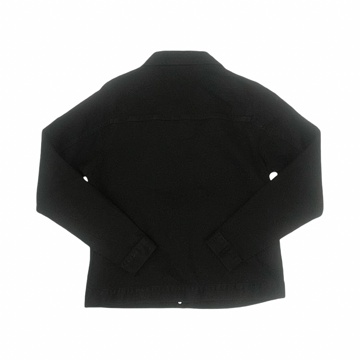 Jacket Denim By Women With Control In Black Denim, Size:Xs