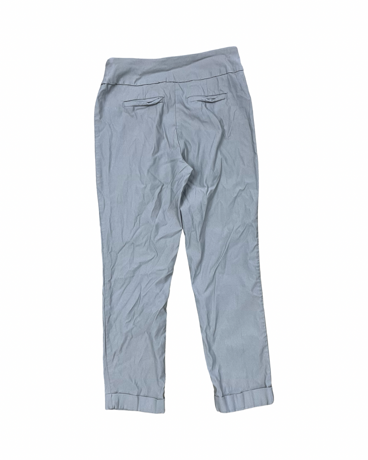 Pants Dress By Tribal In Grey, Size:10