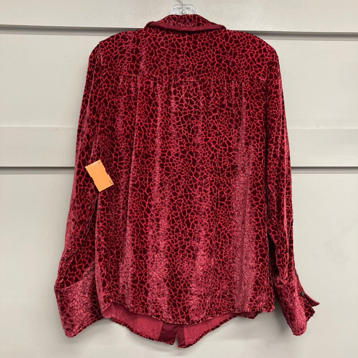 Top Ls By Tommy Bahama In Red, Size:M