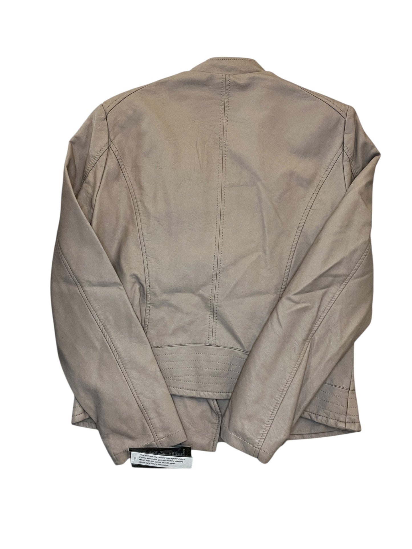 Jacket Moto By G By Giuliana In Mauve, Size:Xl