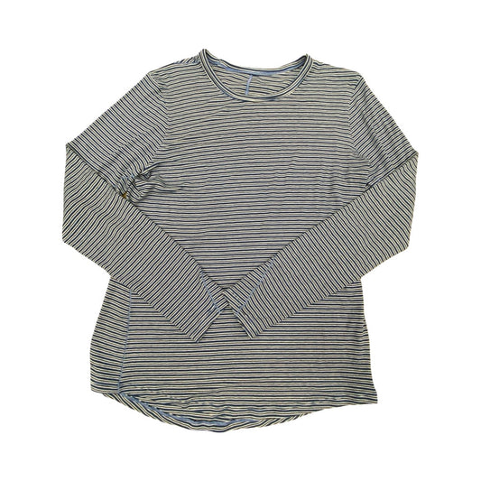 Top Ls By Lululemon In Striped Pattern, Size:L