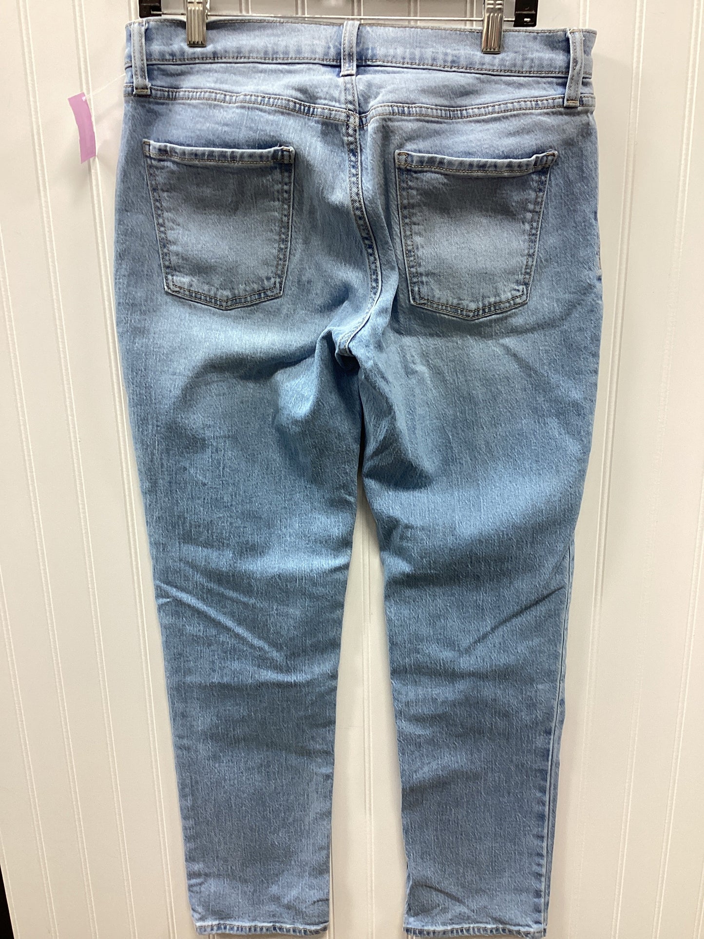 Jeans Boyfriend By Old Navy In Blue Denim, Size:6