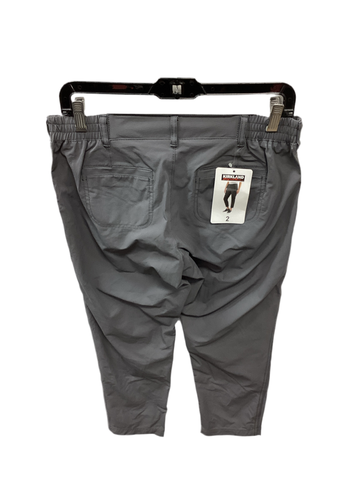 Athletic Pants By Kirkland In Grey, Size:Xs