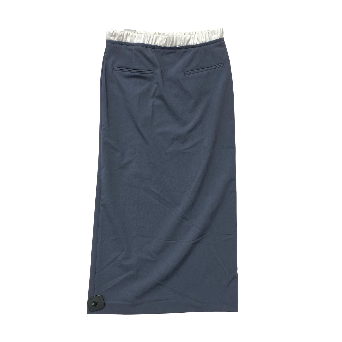 Skirt Maxi By Zara In Grey & White, Size:Xs