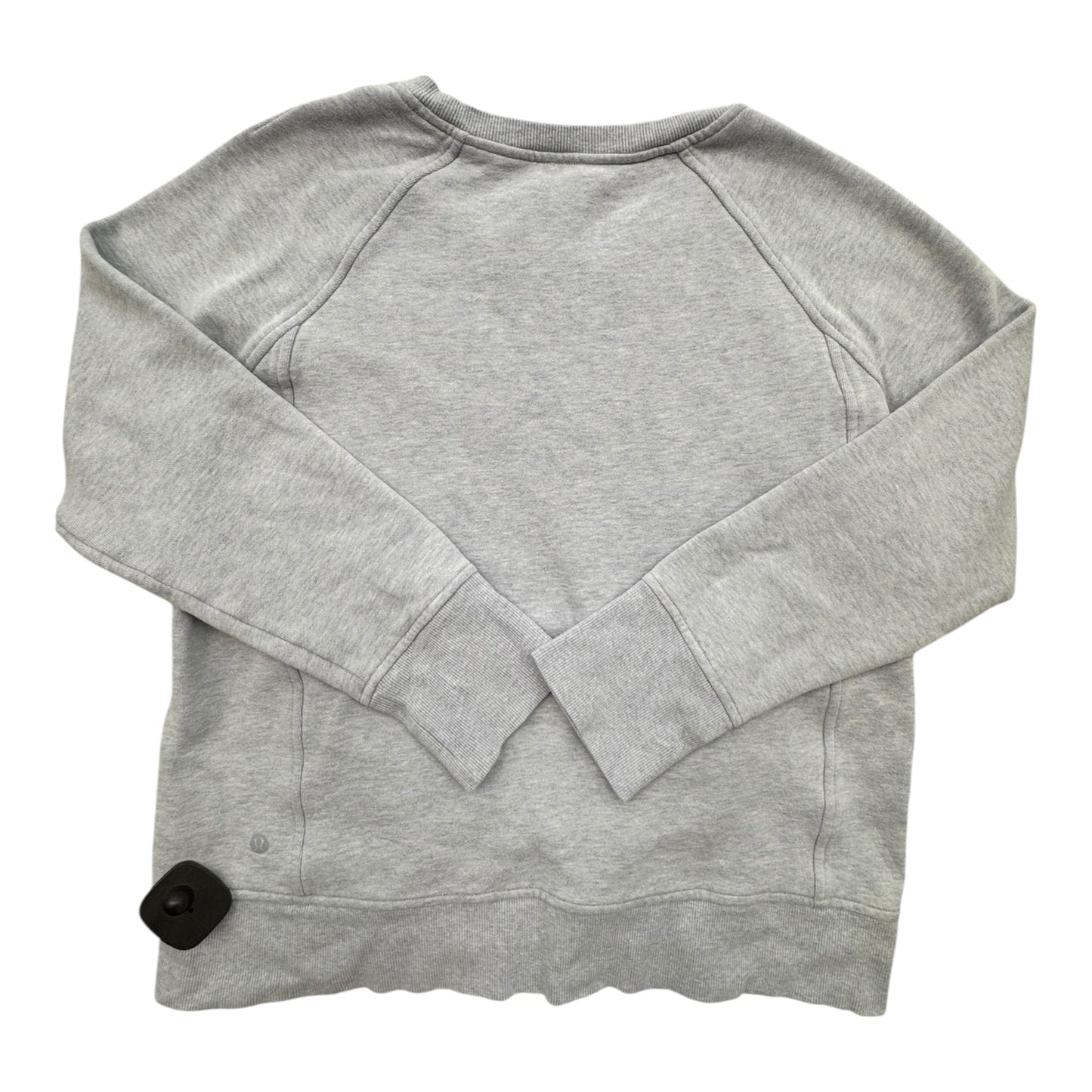 Athletic Sweatshirt Crewneck Designer By Lululemon In Purple, Size:6