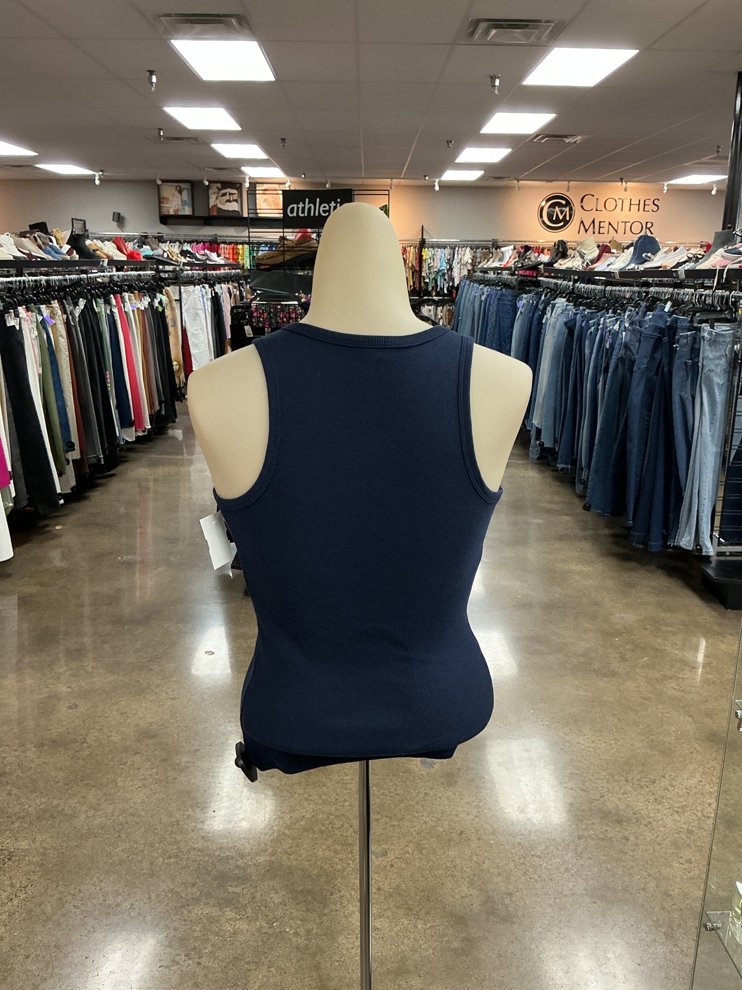 Tank Top By No Boundaries In Navy, Size:Xs