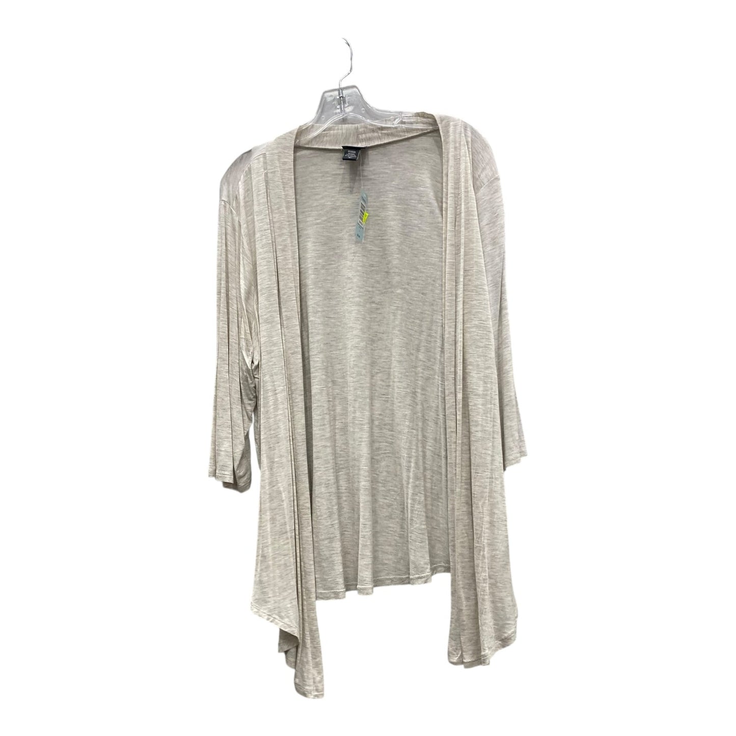 Cardigan By Torrid In Grey, Size:2X