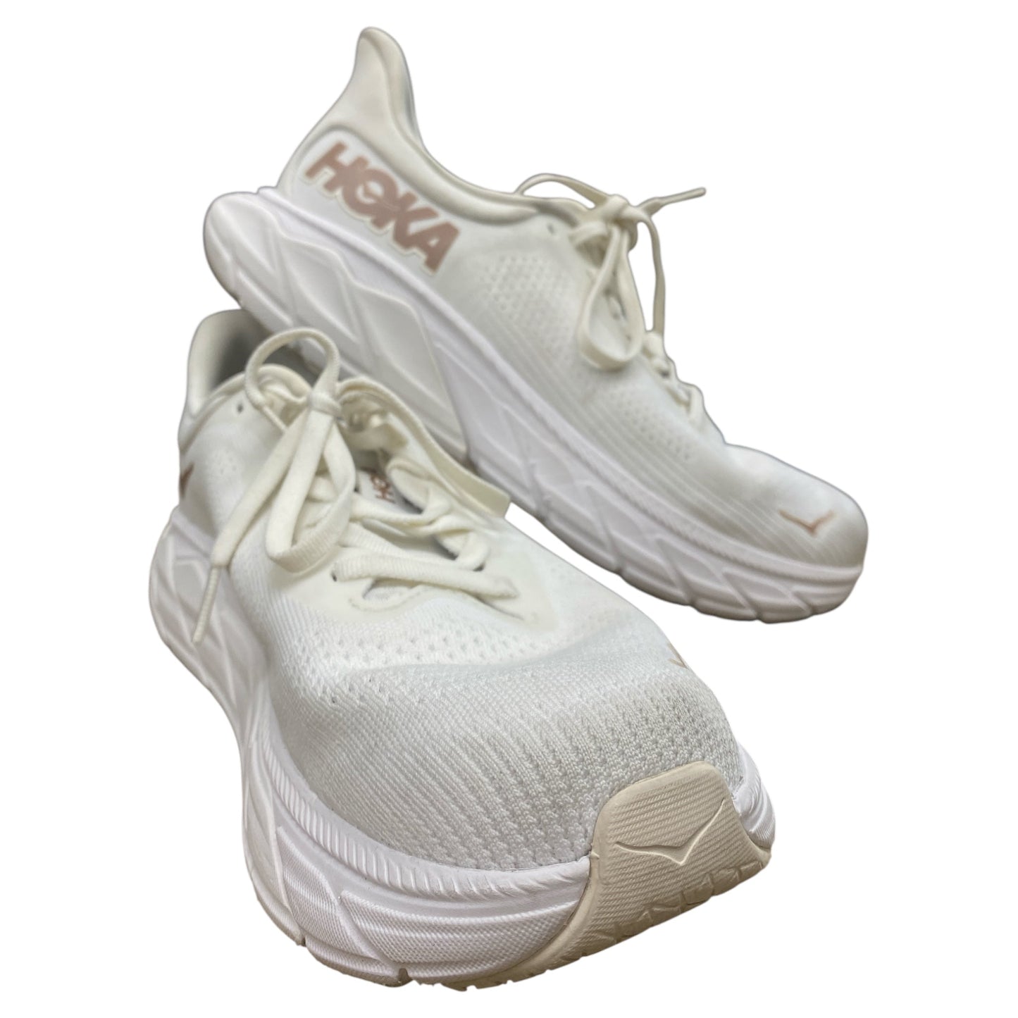 Shoes Athletic By Hoka In Cream, Size:9.5