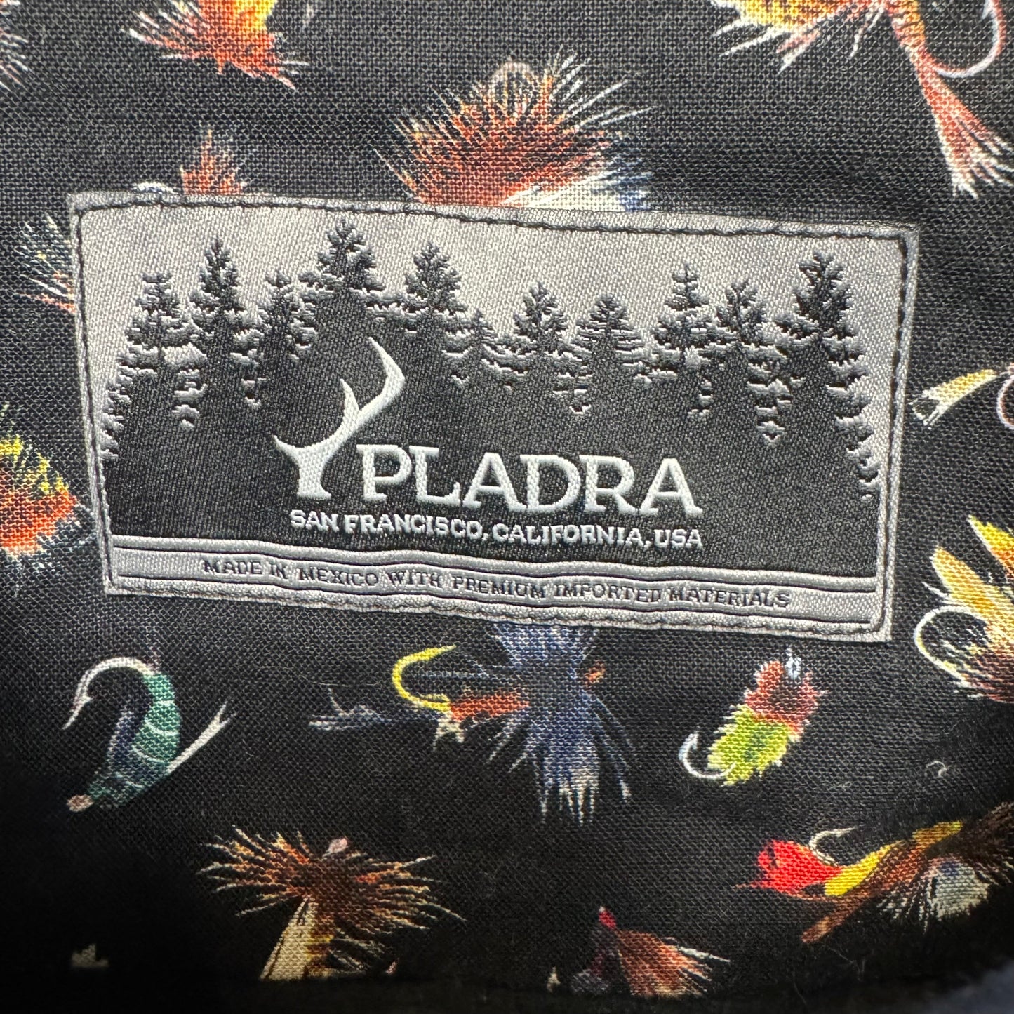 Jacket Shirt By Pladra In Plaid Pattern, Size: M