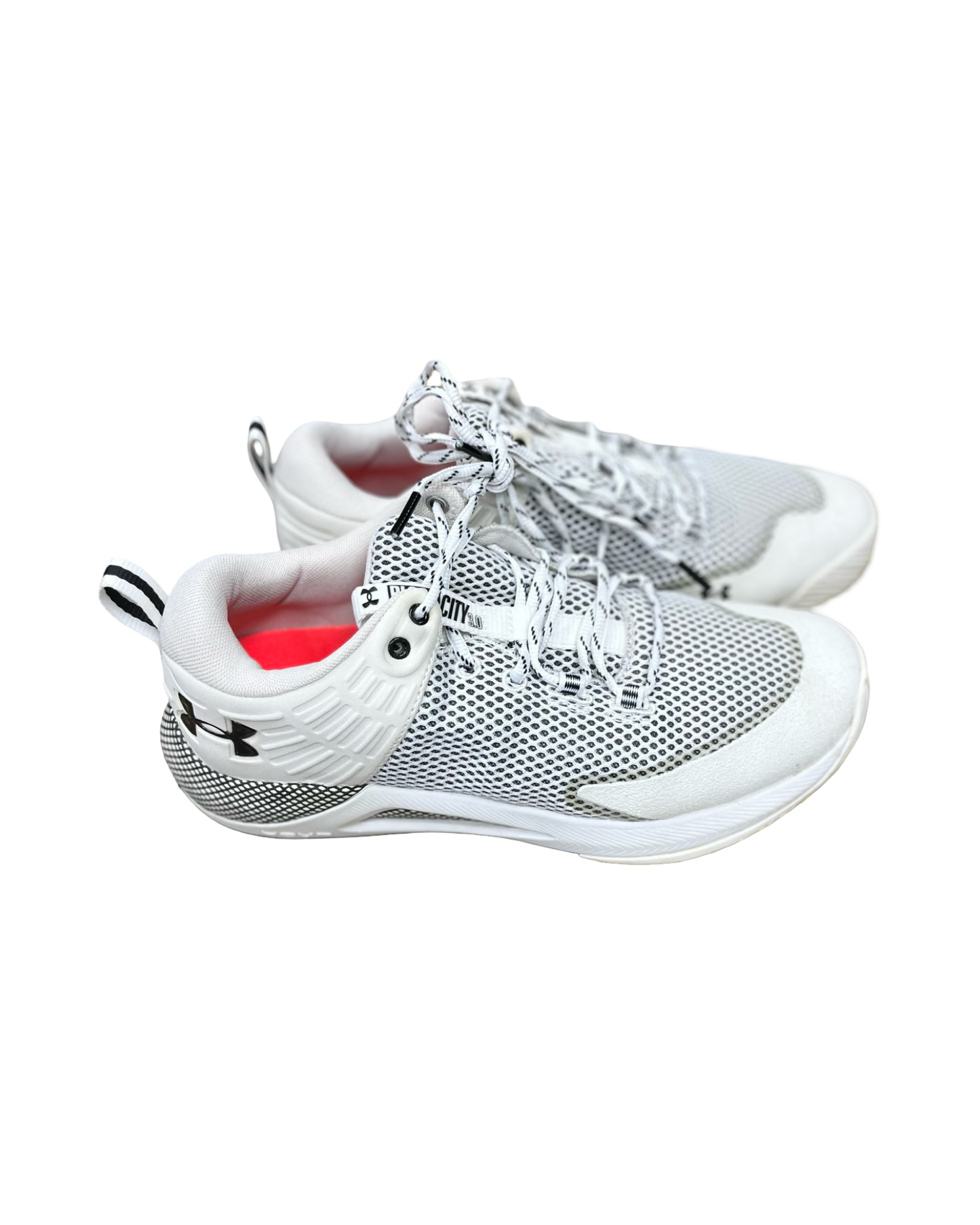 Shoes Athletic By Under Armour In White, Size:10.5