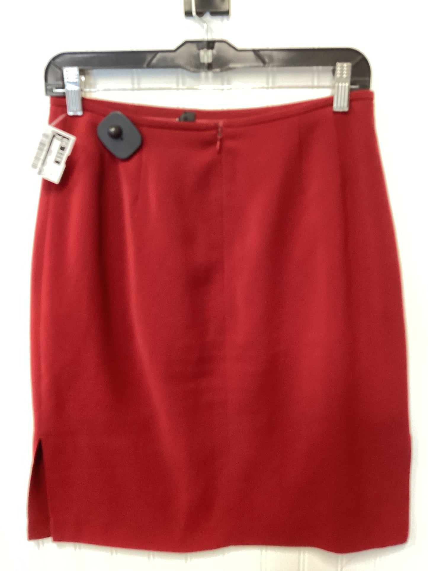 Skirt Mini & Short By Cmc In Red, Size:6