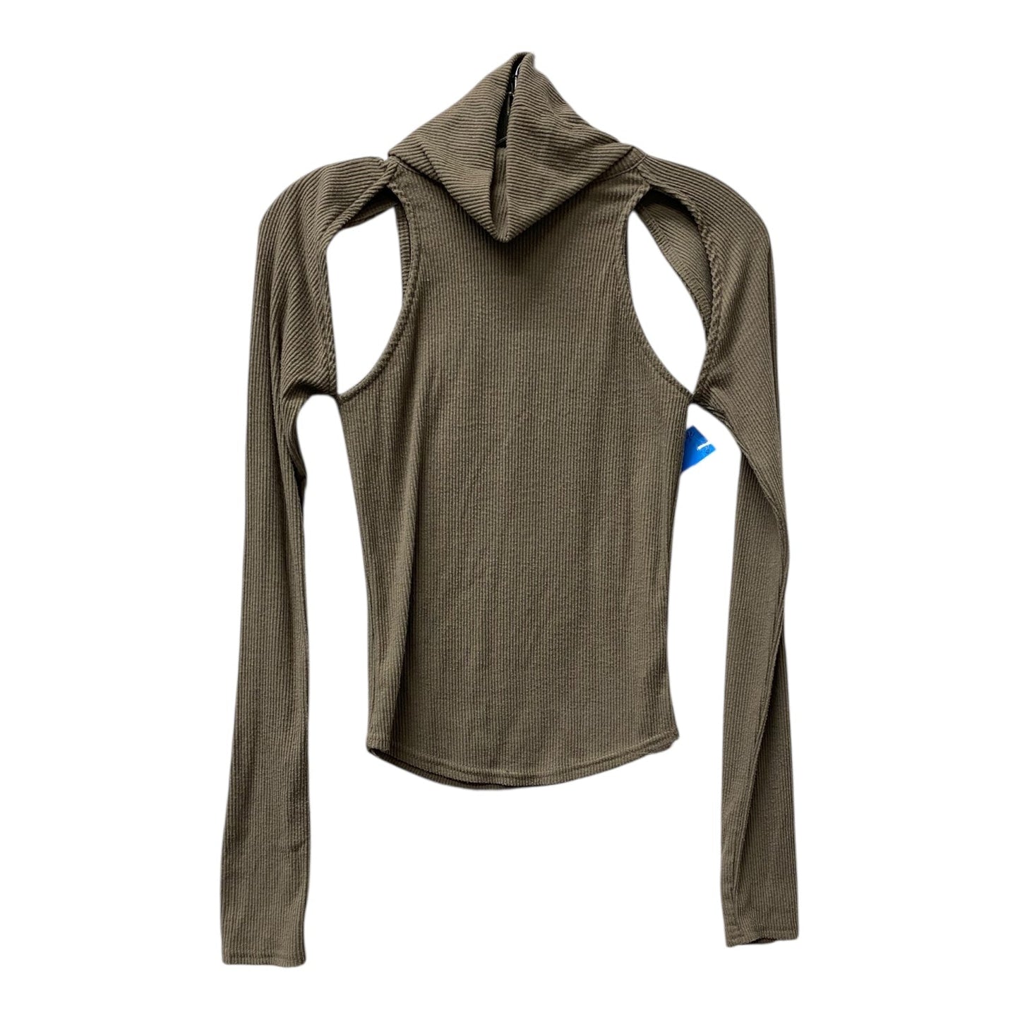 Top Ls By Free People In Taupe, Size:S