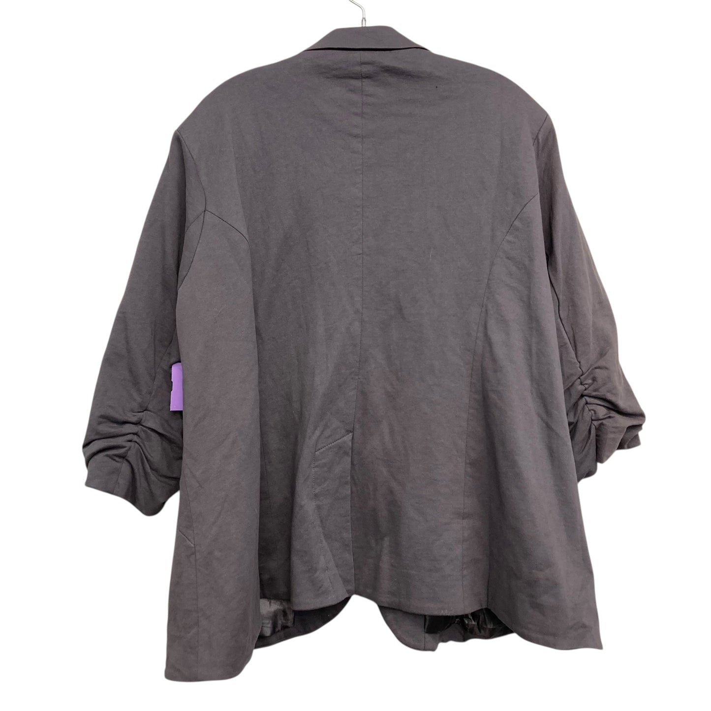 Blazer By Esley In Grey, Size:4X