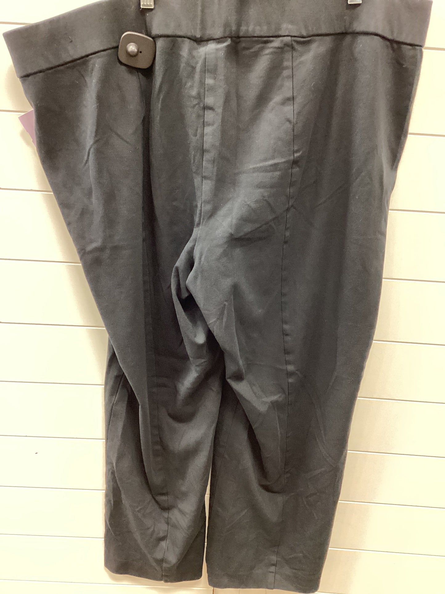 Pants Dress By Lane Bryant In Black, Size:22