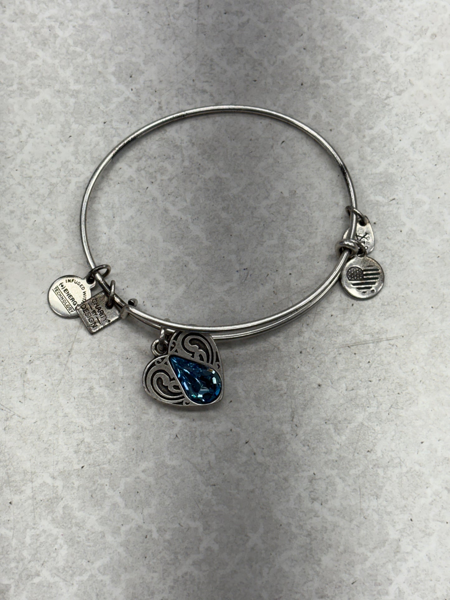 Bracelet Charm By Alex And Ani In Silver