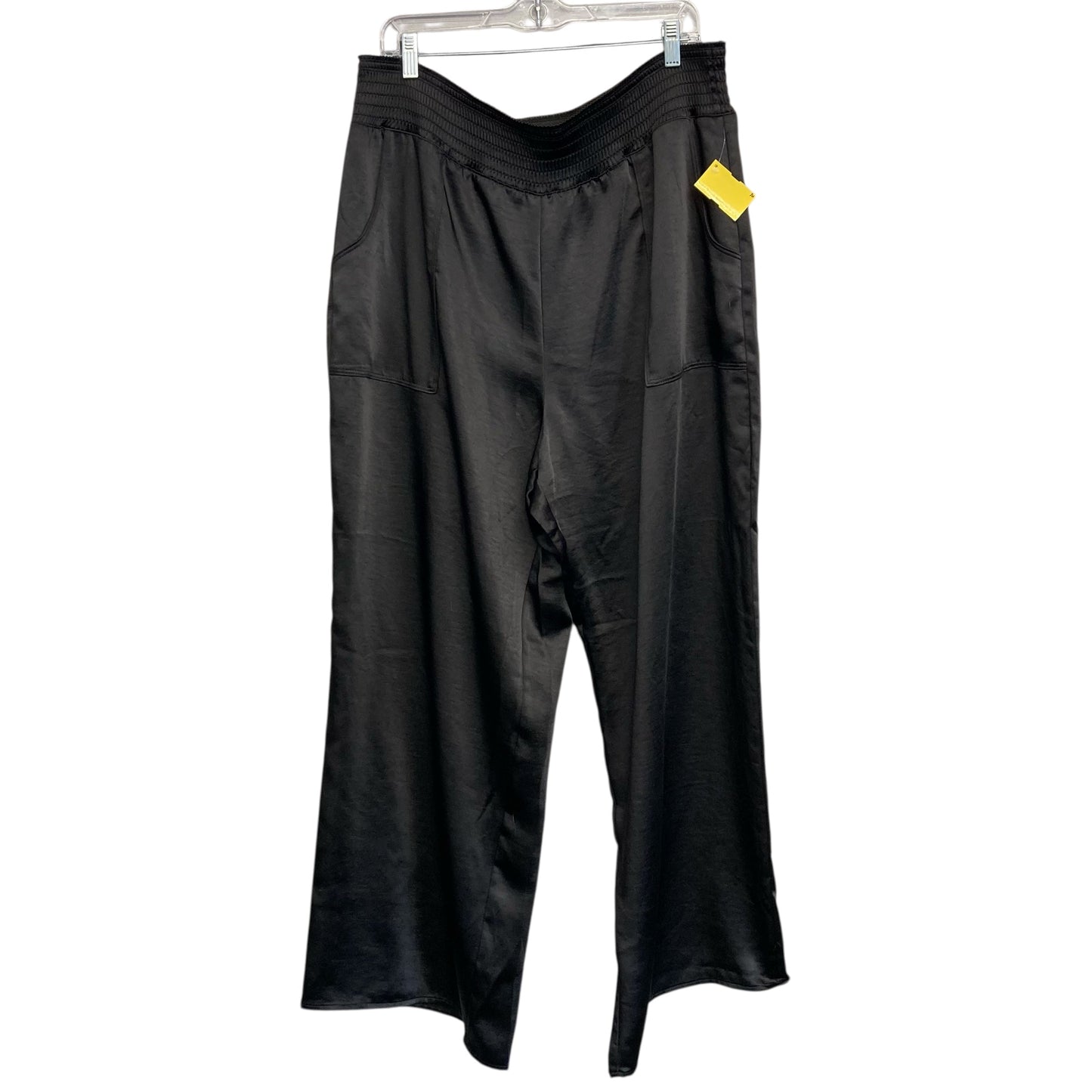 Pants Lounge By Simply Vera In Black, Size:18