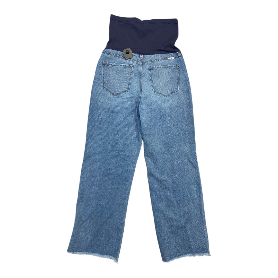 Mat Jeans By Pink Blush In Blue Denim, Size:4