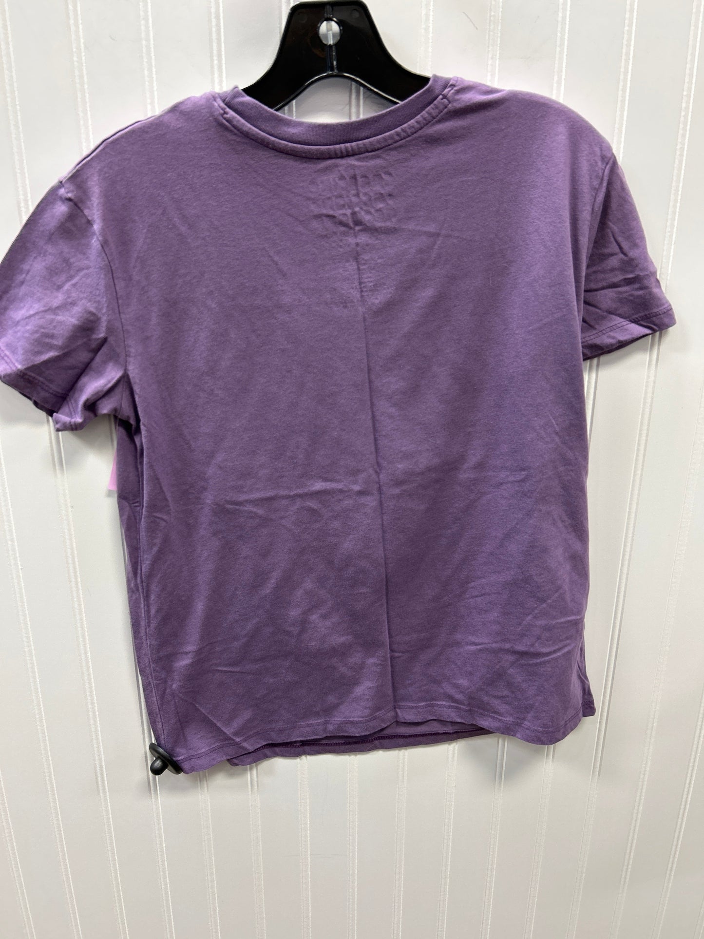 Top Ss By Clothes Mentor In Purple, Size:S