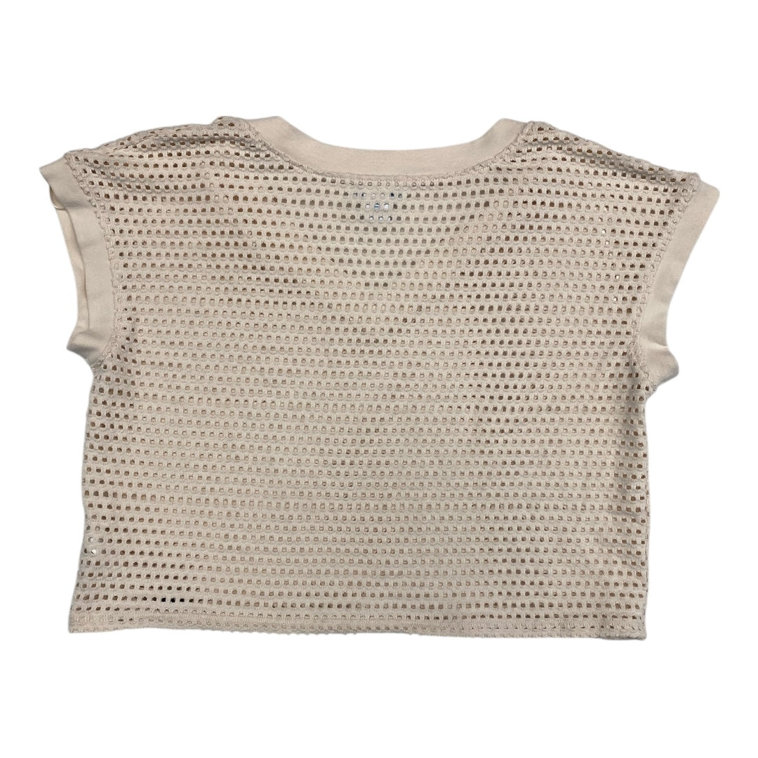 Top Ss By C And C In Cream, Size:L