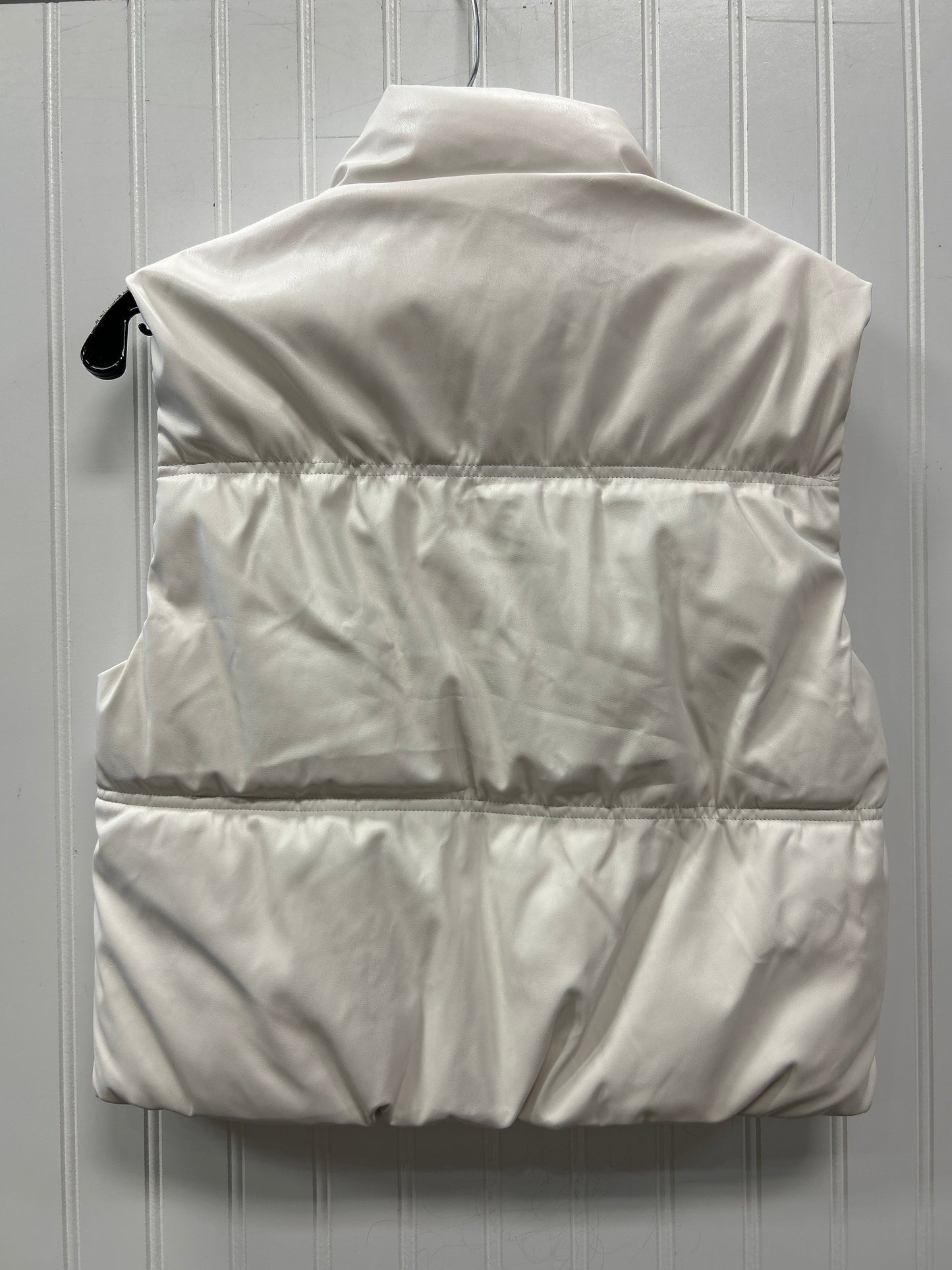 Vest Puffer & Quilted By Ci Sono In Cream, Size:L