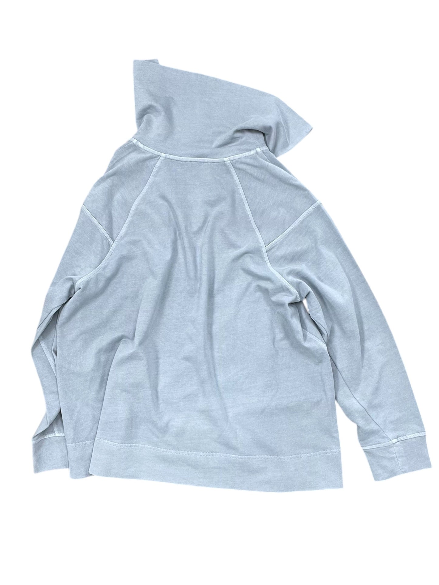 Top Ls By Pure Jill In Grey, Size:Lp