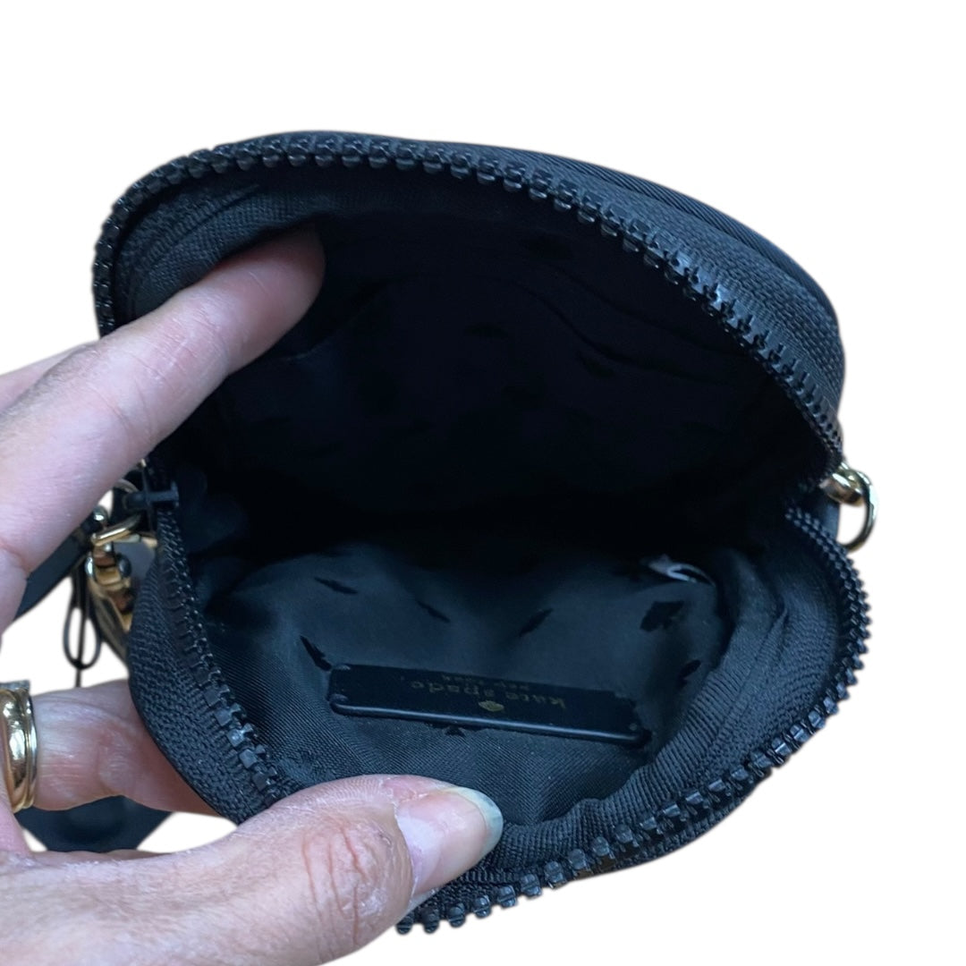 Handbag Designer By Kate Spade In Black, Size:Small