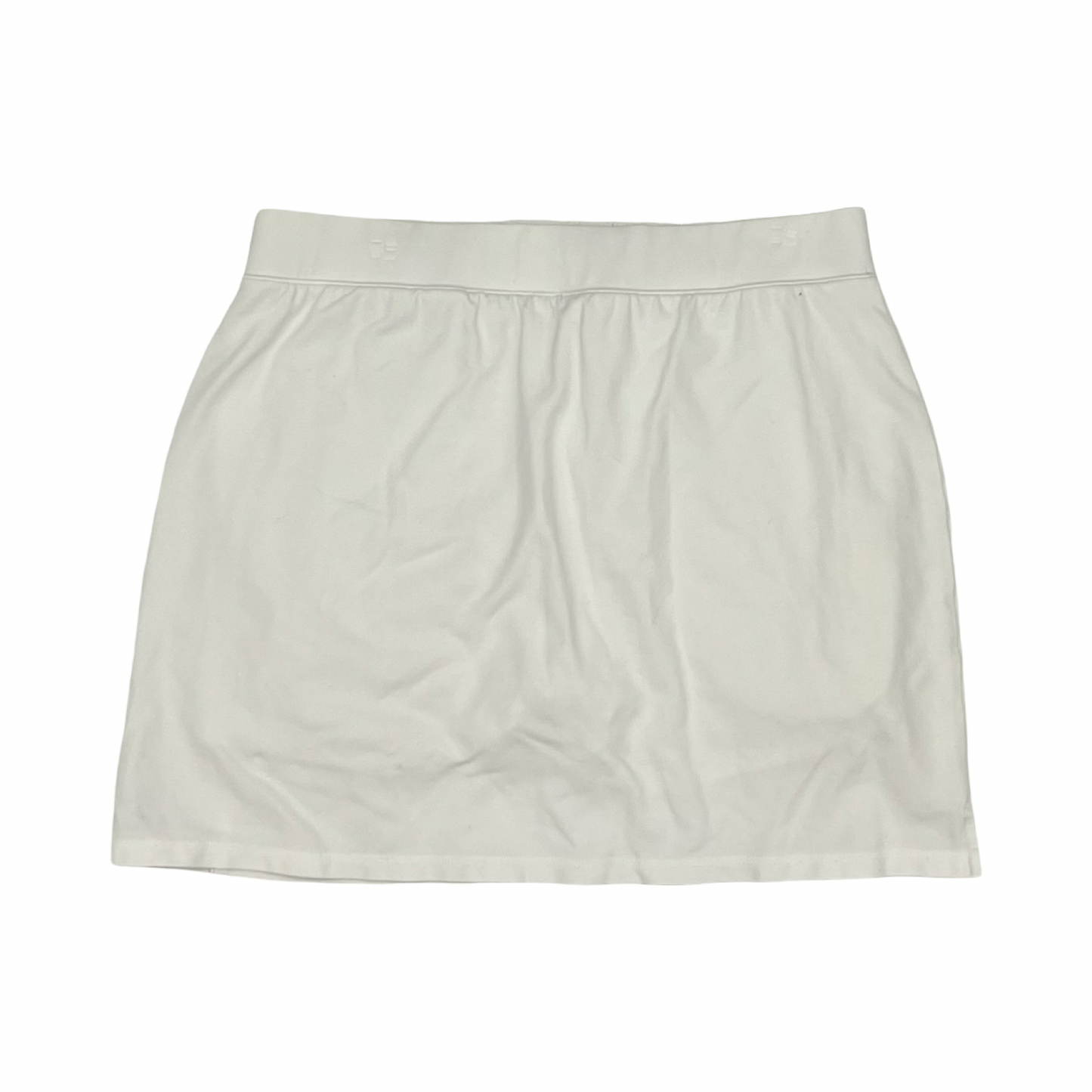 Skort By Talbots In White, Size:L
