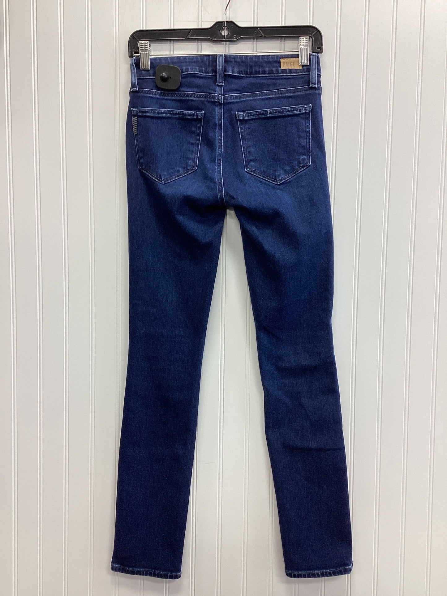 Jeans Skinny By Paige In Blue Denim, Size:2
