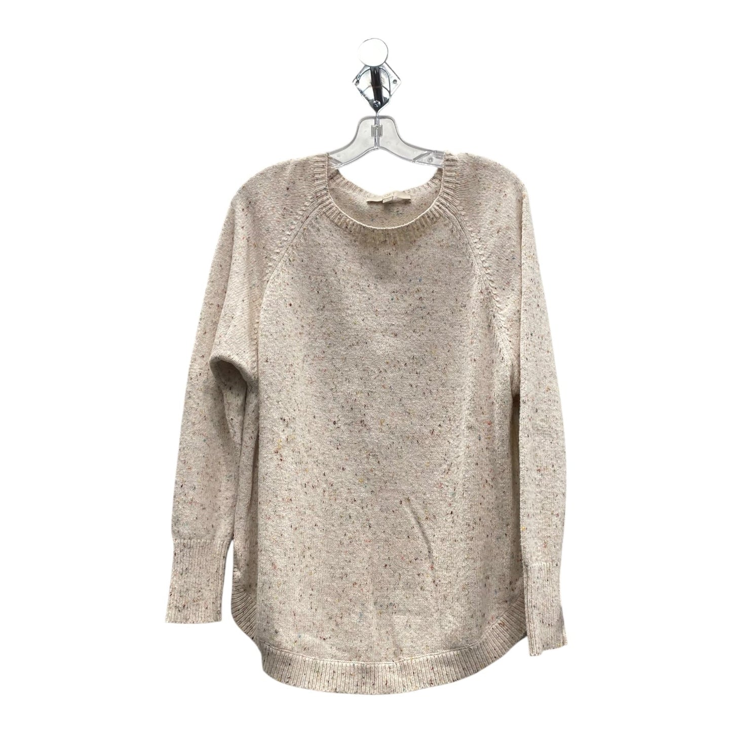 Sweater By Loft In Cream, Size:S