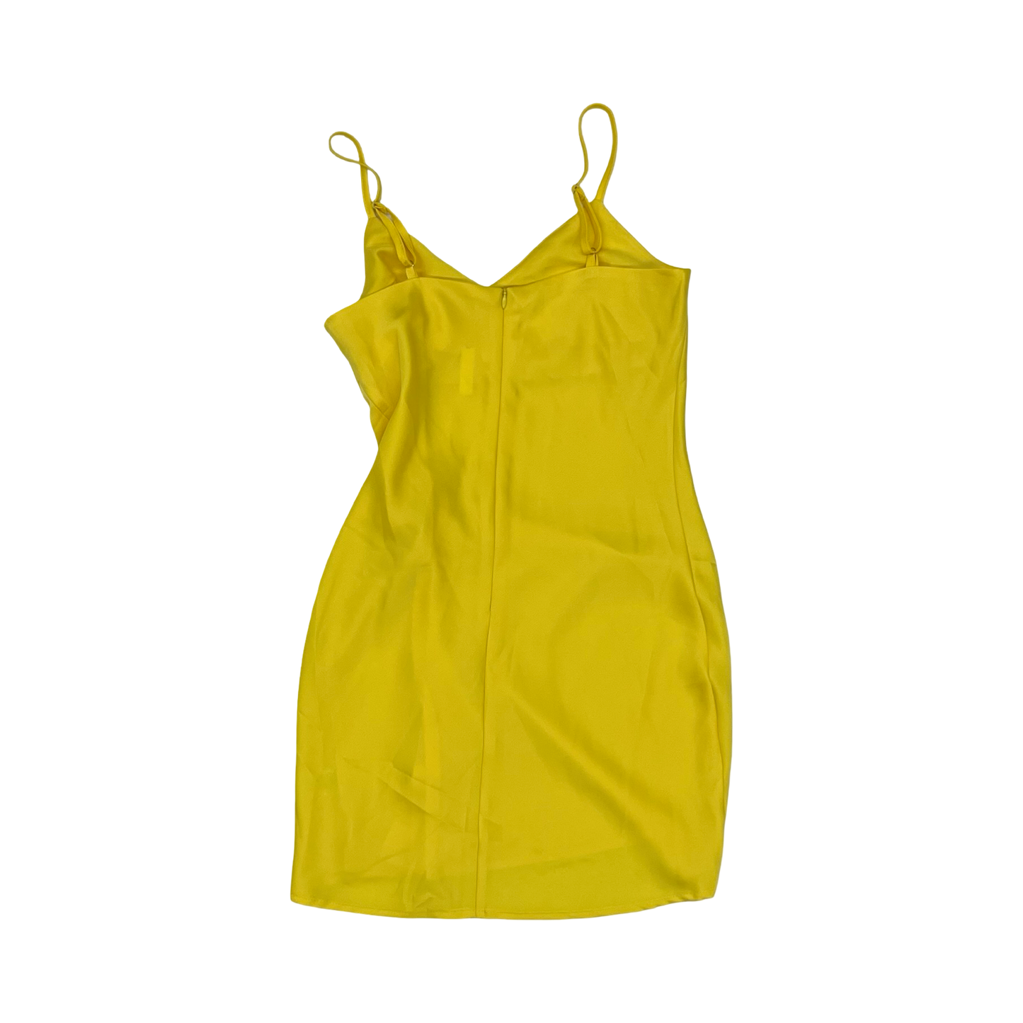 Dress Party Short By Glam In Yellow, Size:S