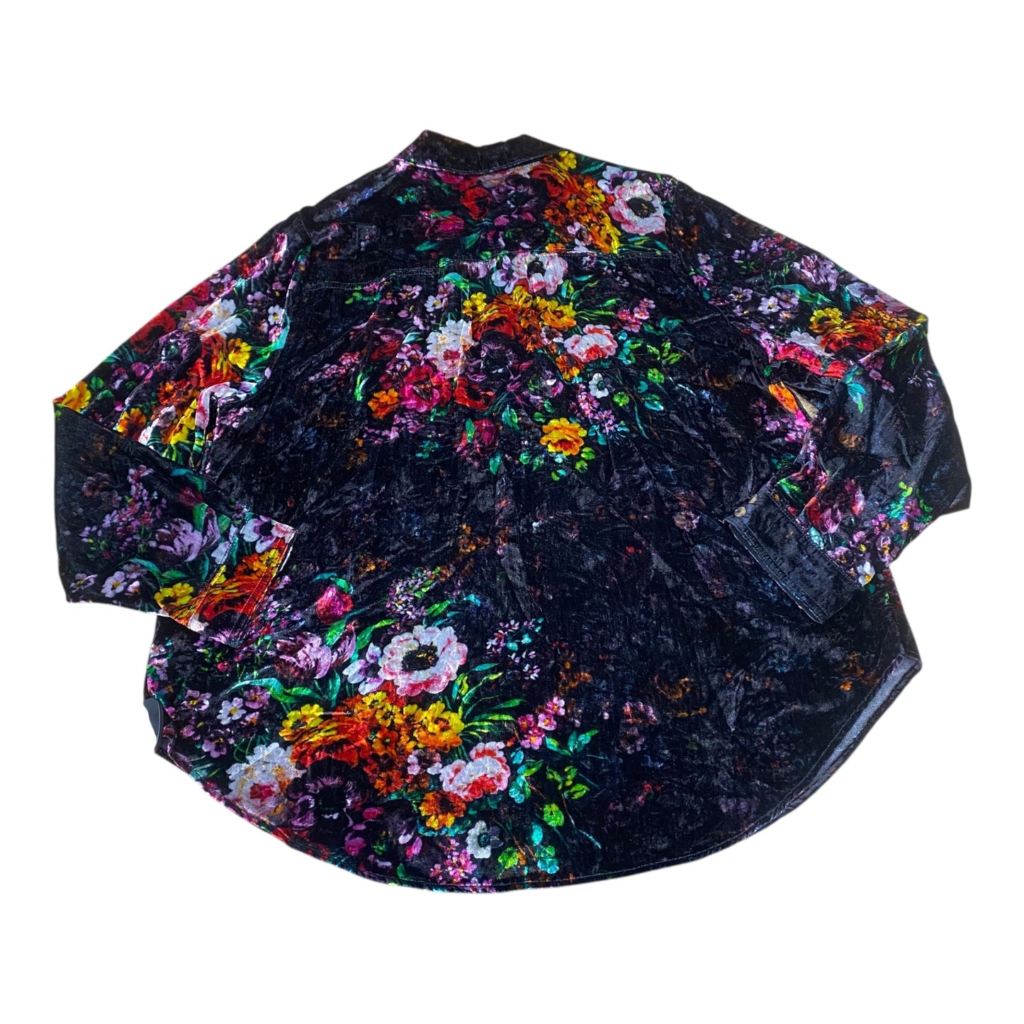 Top Ls By Pilcro In Multi, Size:1X