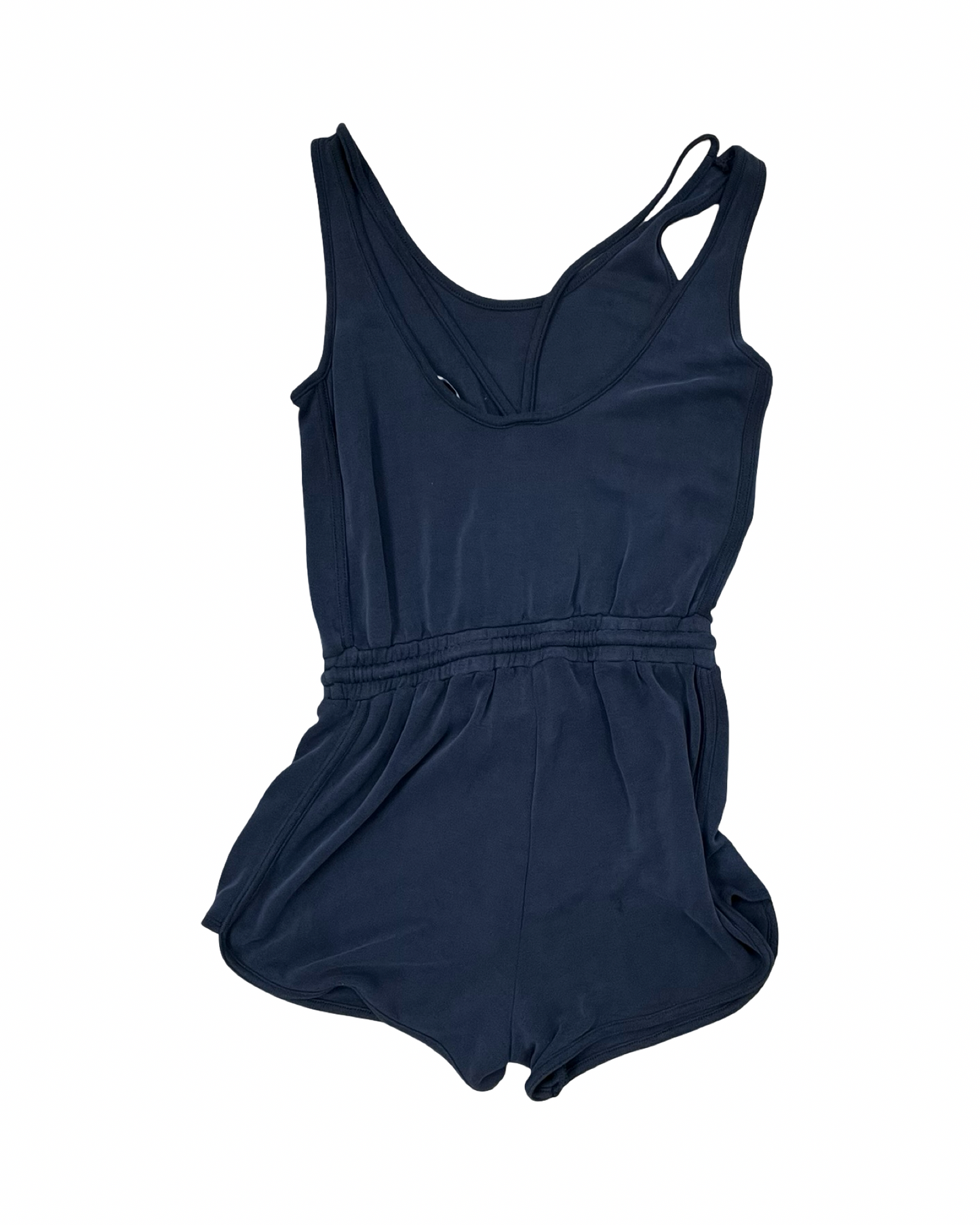 Romper By Athleta In Black, Size:Xs