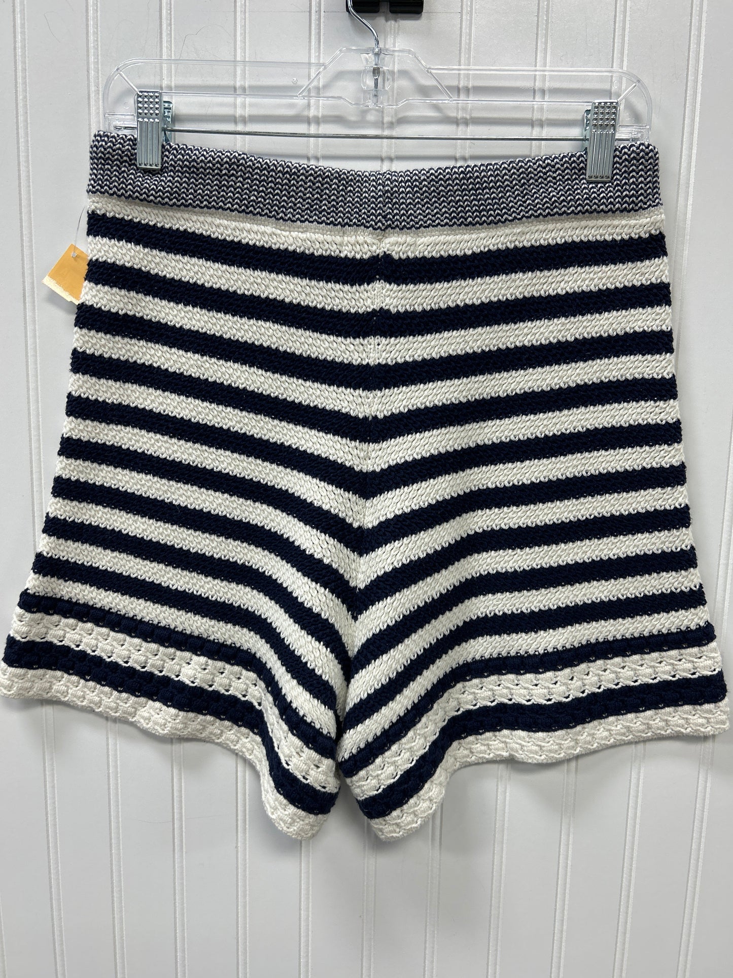 Shorts By House Of Harlow In Blue & Cream, Size:Xs