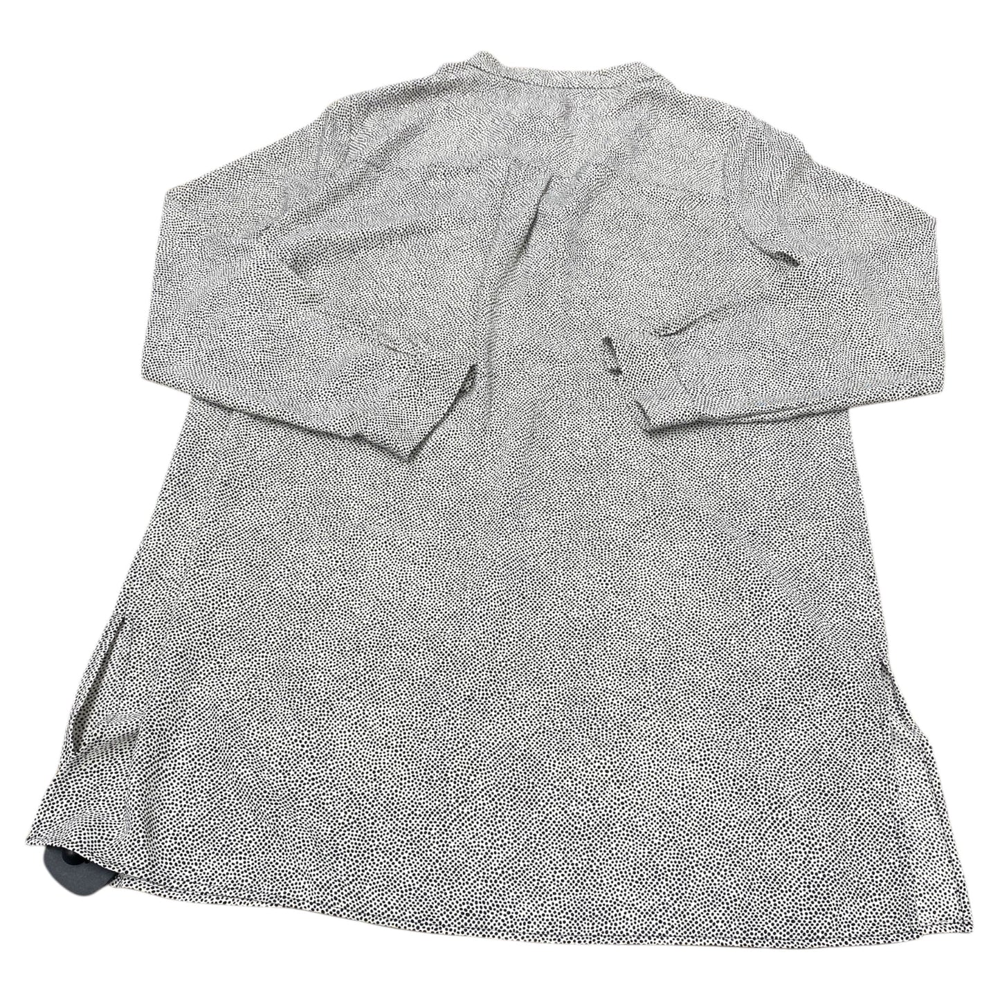 Tunic Ls By Anne Klein In Polkadot Pattern, Size:M