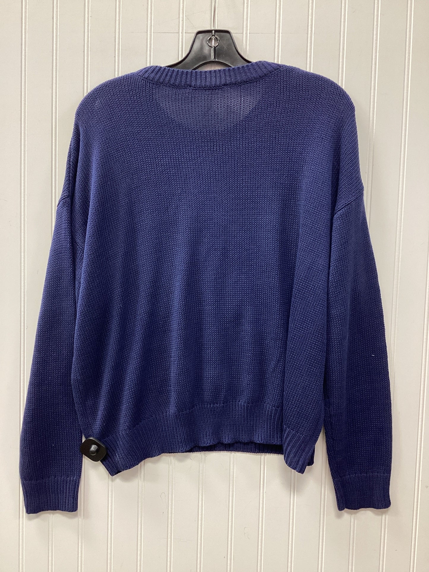 Top Ls By Gilli In Navy, Size:M NWT