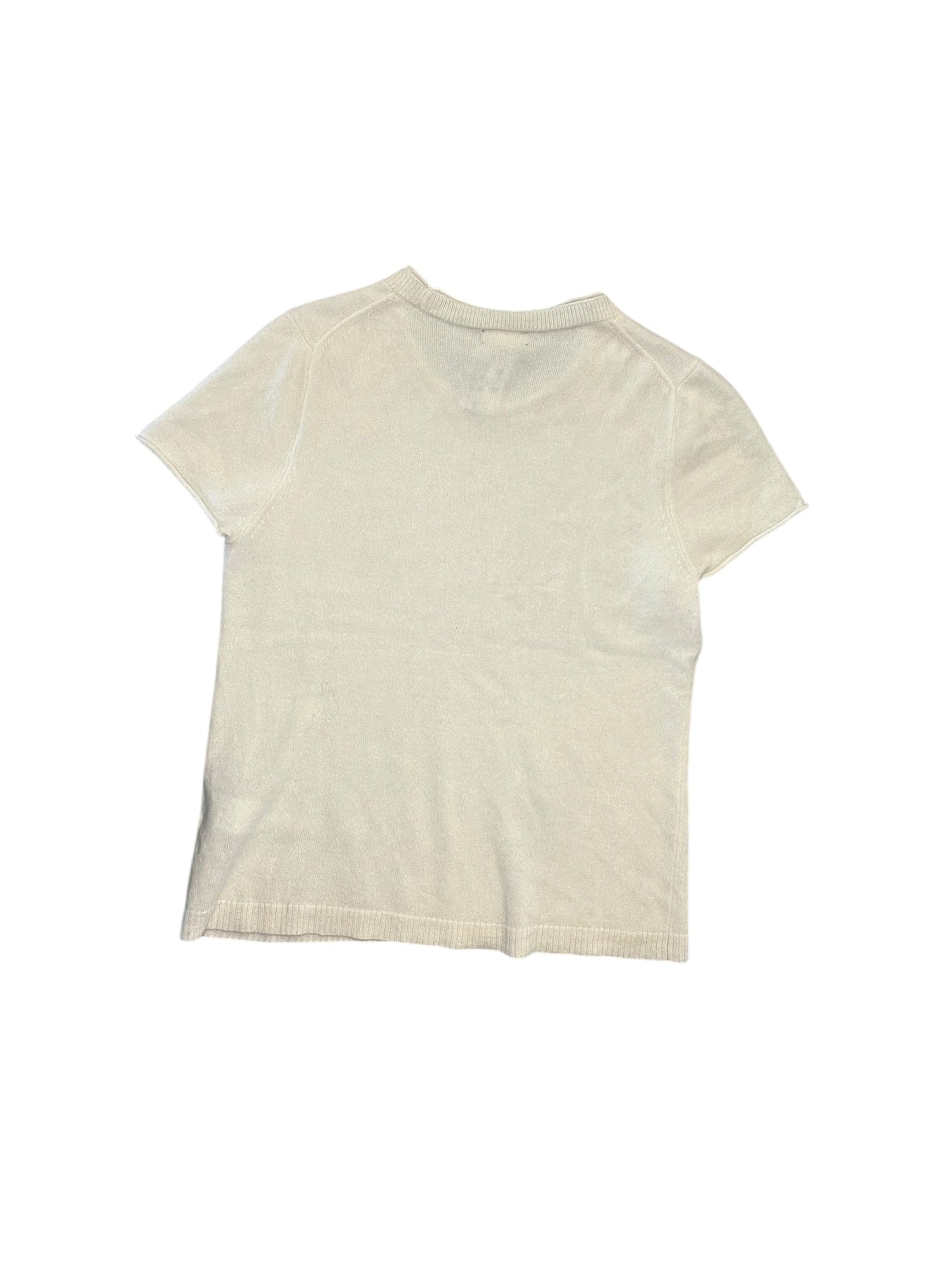 Sweater Cashmere By J. Crew In Leopard Print, Size:L