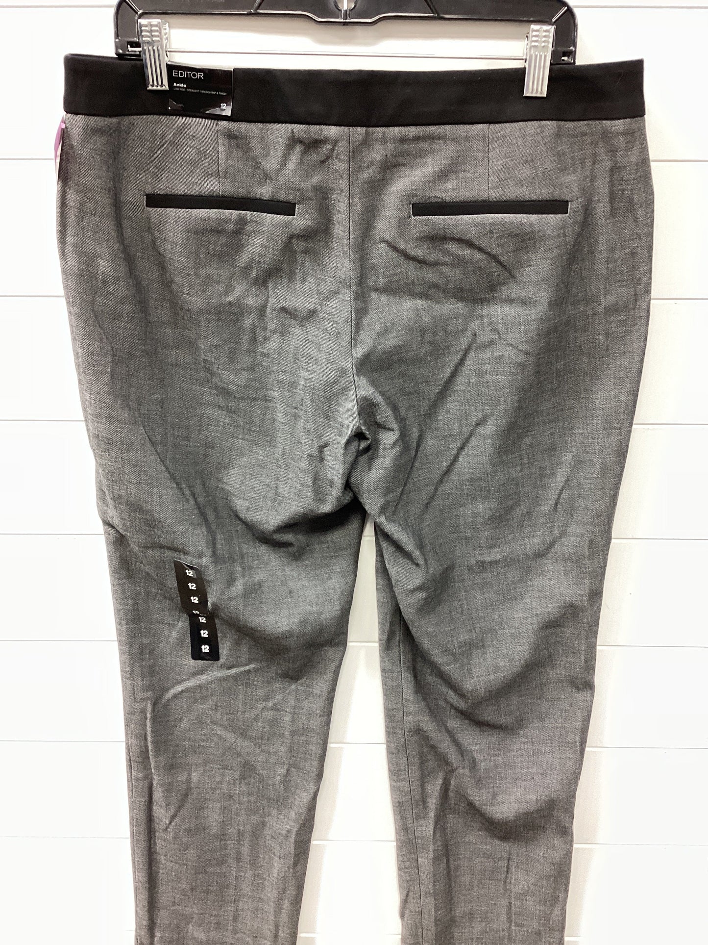 Pants Dress By Express In Grey, Size:12