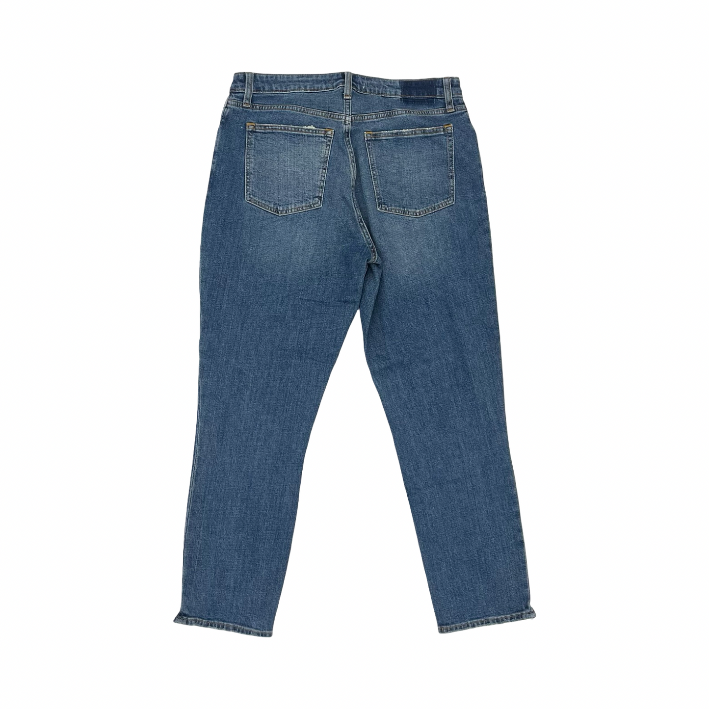 Jeans Skinny By Abercrombie And Fitch In Blue Denim, Size:10